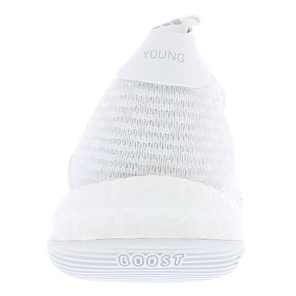 NIB adidas Mens Trae Young 2 Basketball Shoes White Mens 12 Womens 13 FLF194 - Picture 4 of 4